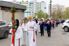 13.04.2025 Palmweihe und Palmprozession